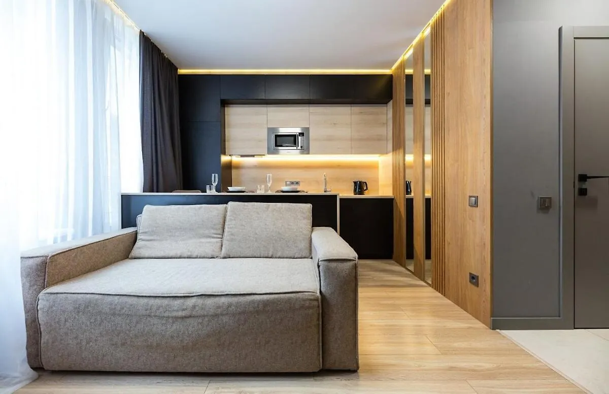 Apartment In Fayna Town With A Pool Ap3 Kijev
